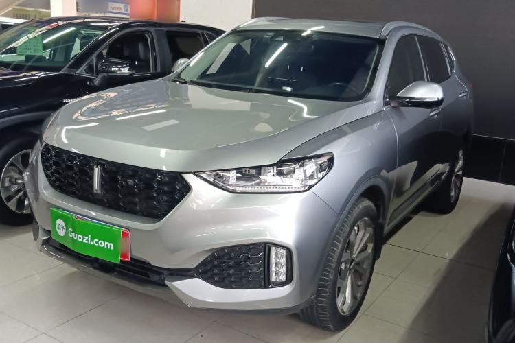Used Wey VV6 2018 2.0T Two-Wheel-Drive Ultra-Luxury Version China V Standard