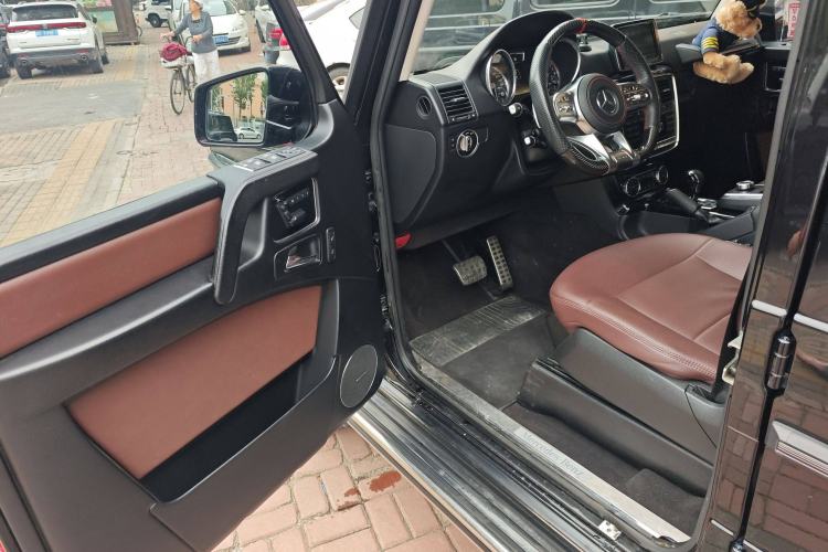 Used Mercedes-Benz G-Class 2013 G 500 Driver Seat