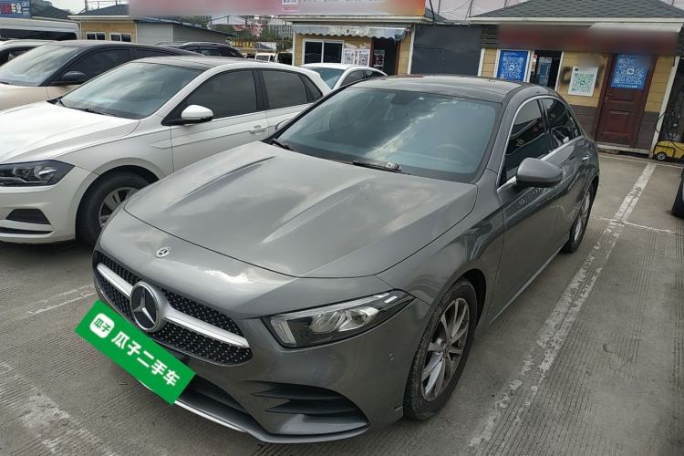 Used Mercedes-Benz A-Class 2020 Restyled A 200 L Sport Sedan Fashion Version