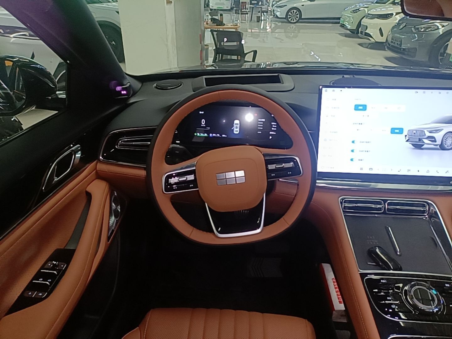 Geely Galaxy Starlight 7 2026 220km Four-Wheel-Drive Exploration+ Edition — снимка 13