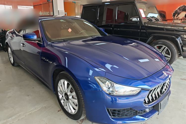 Used Maserati Ghibli 2018 Revised Version 3.0T Standard Edition

