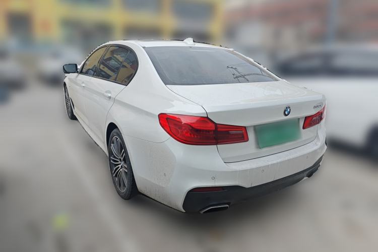 Used BMW 5 Series 2019 530Li Leading Model M Sport Package