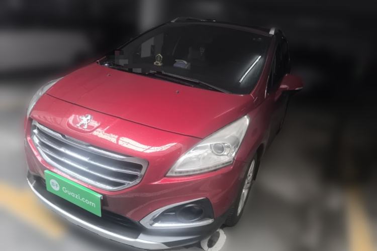 Used Peugeot 3008 2013 2.0L Automatic Trend Edition