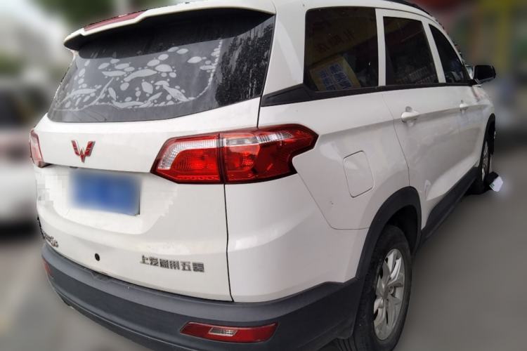 Used Wuling Hongguang S3 2019 1.5L Manual Standard Version China VI Standard