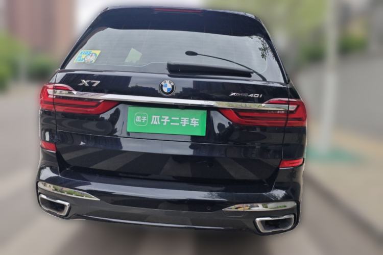 Used BMW X7 2020 xDrive40i Luxury M Sport Package
