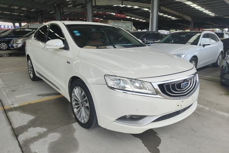 Used Geely Auto Emgrand GT 2015 1.8T Flagship Model