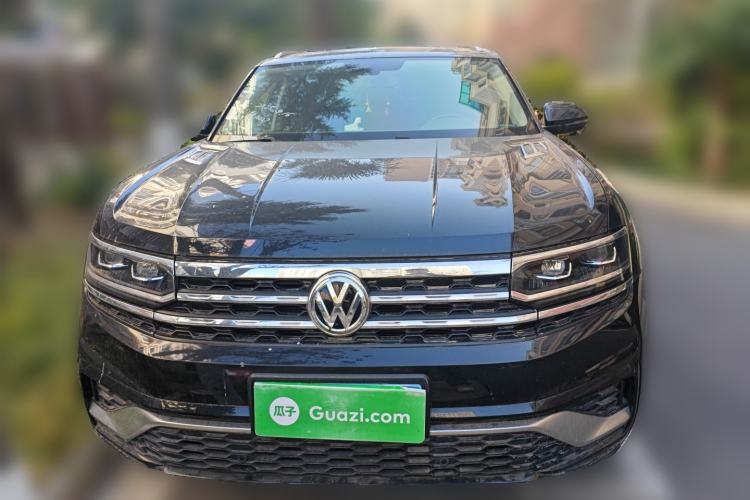 Used Volkswagen Teramont X 2020 380TSI Four-Wheel Drive Prestige Luxury Edition Front