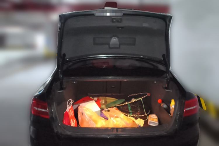 Used Volkswagen Magotan 2018 330TSI DSG Advanced Model Trunk