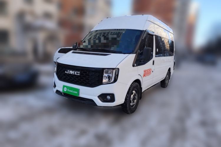 Used JMC Fushun 2022 2.0T Manual Multi-Function Passenger Vehicle Mid-Range High Roof 6-7 Seats