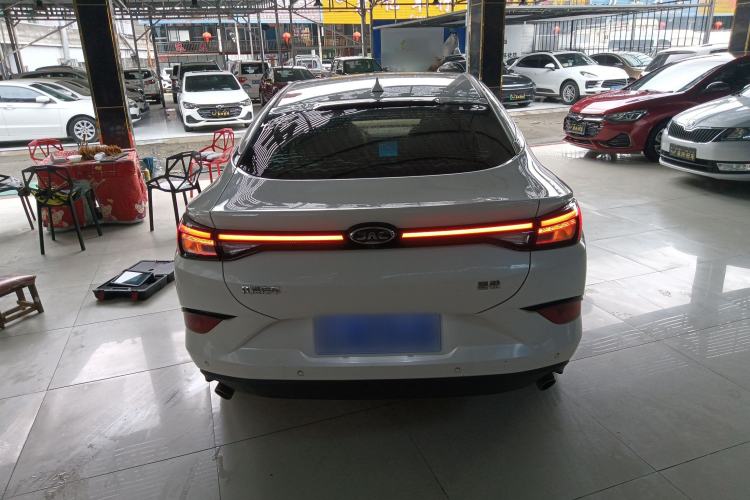 Used JAC Group J7 2020 1.5T CVT Elite Model Rear