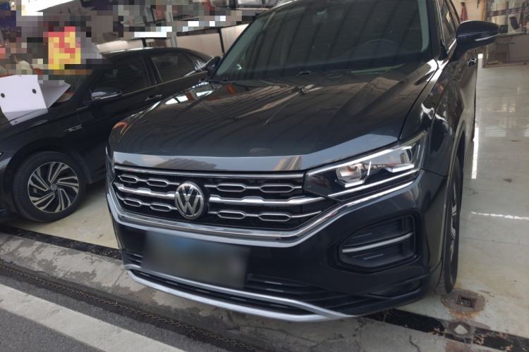 Used Volkswagen Tayron 2019 330TSI Two-Wheel-Drive Luxury Version China V Emission Standard Exterior 1