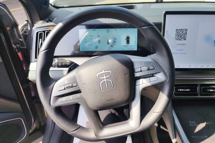 Used BYD Song L DM-i 2025 Intelligent Driving Version 160 km Excellence Edition Steering Wheel