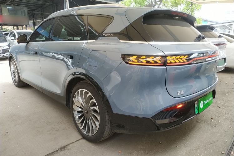 Used VOYAH FREE 2021 Two-Wheel Drive Standard Pure Electric City Edition Rear Left 45 Deg