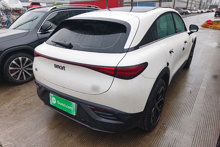 Used smart #3 2024 Dynamic Standard Edition Rear Right 45 Deg