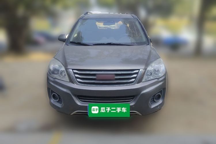Used Haval H6 2013 Upgraded Model 2.4L Automatic Two-Wheel Drive Elite Version
