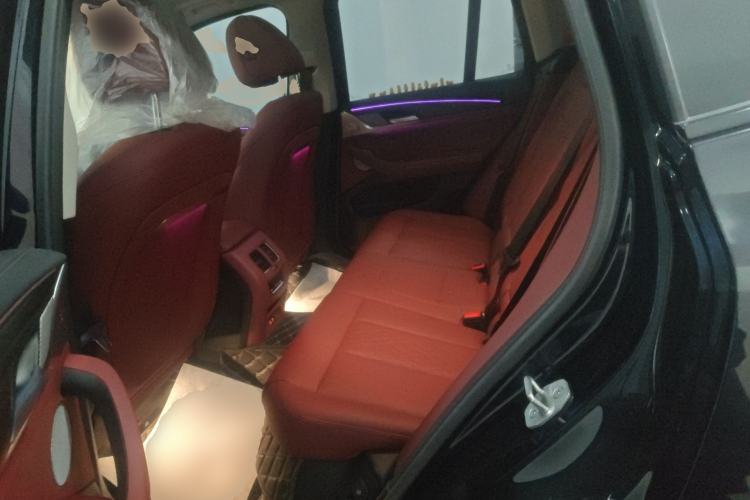 Used BMW X3 2023 xDrive30i Leading Model M Night Edition Package Left Rear Seat