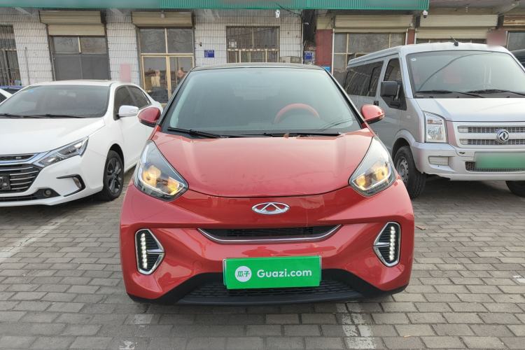 Used Chery Little Ant 2022 Sweet Pink Edition Half-Sugar Version 3-Cell Lithium 30kW 301km
