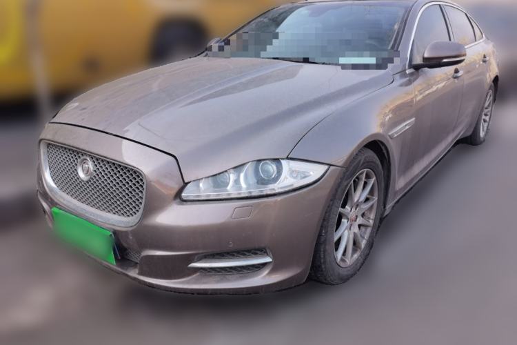 Used Jaguar XJ 2015 XJL 2.0T Two-Wheel-Drive Elegant Business Edition