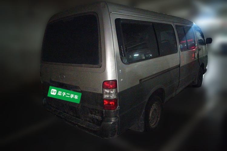 Used King Long Golden Way 2014 2.2L CNG Long-Wheelbase Entrepreneurial Version XG491 Rear Right 45 Deg