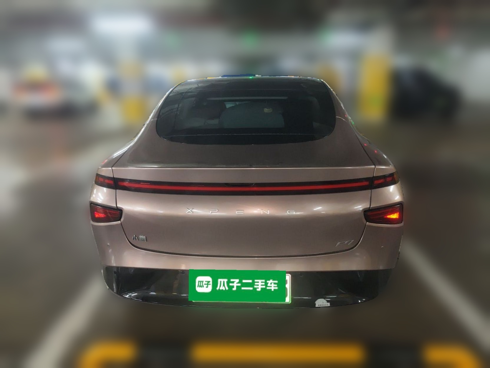 XPeng P7 2023 586E — снимка 5