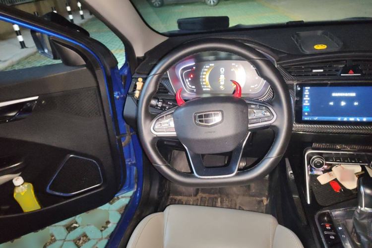 Used Geely Auto Binray 2018 14T CVT Binyi Edition