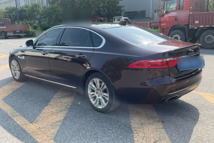 Used Jaguar XFL 2017 XFL 2.0T 240PS Luxury Edition
