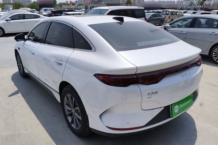 Used BYD Qin L 2025 EV 545KM Beyond Version Rear Left 45 Deg