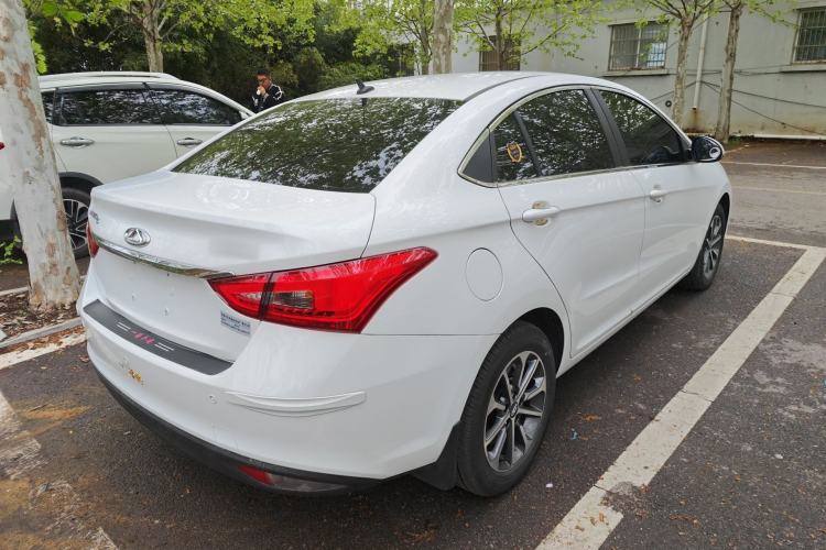 Used Chery Arrizo 5 2024 Edition People's Benefit Version 1.5L CVT Fashion Model Rear Right 45 Deg