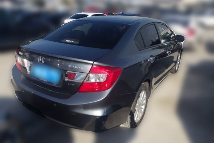 Used Honda Civic 2013 10th Anniversary 1.8L Automatic Luxury Edition Rear Right 45 Deg