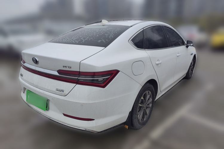 Used BYD Qin Pro New Energy 2019 DM Super Edition 1.5TI Automatic Smart Connect X-Trail Model China VI Standard
