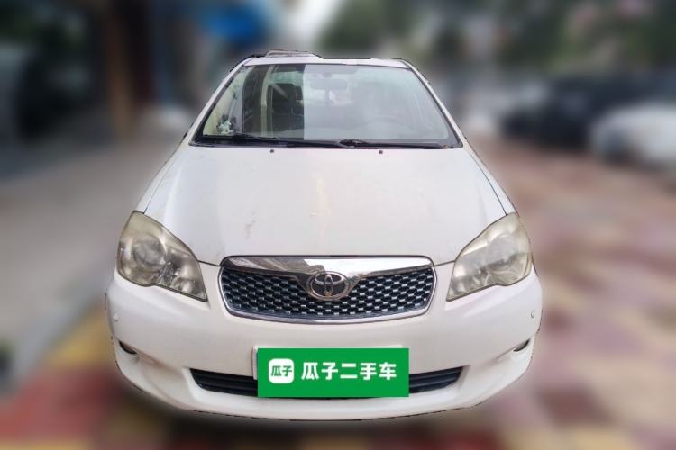 Used Toyota Corolla EX 2011 1.6L Automatic Luxury Edition