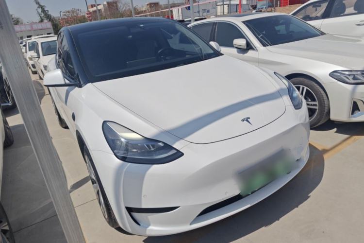 Used Tesla Model Y 2022 Revised Version Rear-Wheel Drive Front Right 45 Deg