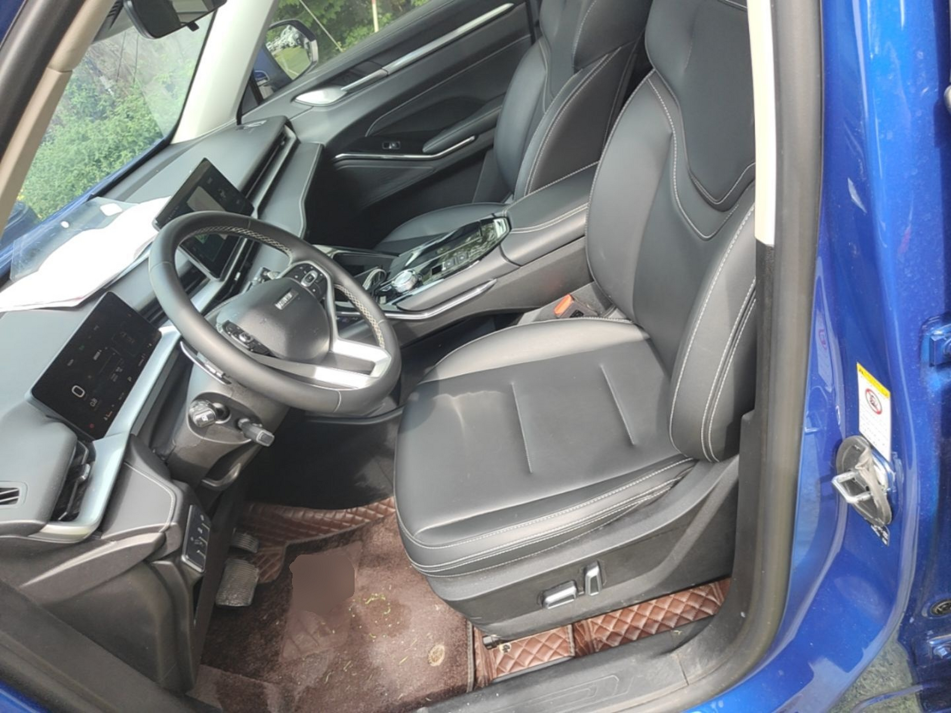 Interior delantero
