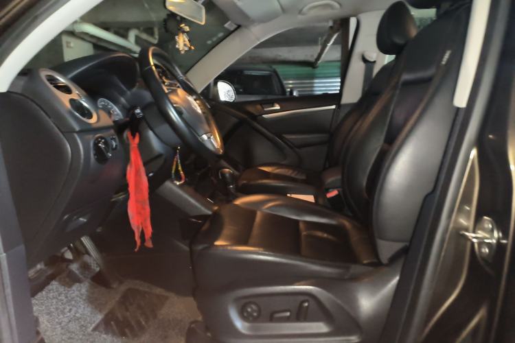 Used Volkswagen Tiguan 2013 1.8 TSI Automatic Two-Wheel Drive Comfort Edition Left Front Seat