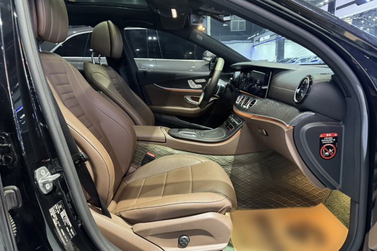 Used Mercedes-Benz E-Class 2022 Revised Version E 300 L Sporty and Stylish Edition