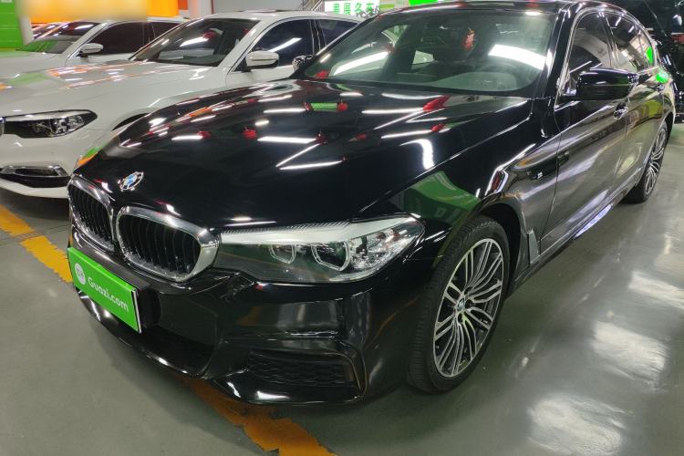 Used BMW 5 Series 2019 530Li Leading Model M Sport Package