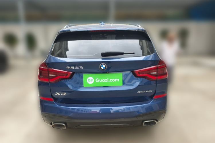 Used BMW X3 2018 xDrive25i M Sport Package China V Rear