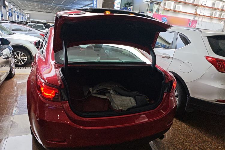 Used Mazda Atenza 2018 2.5L Blue Sky Sport Edition China VI compliant