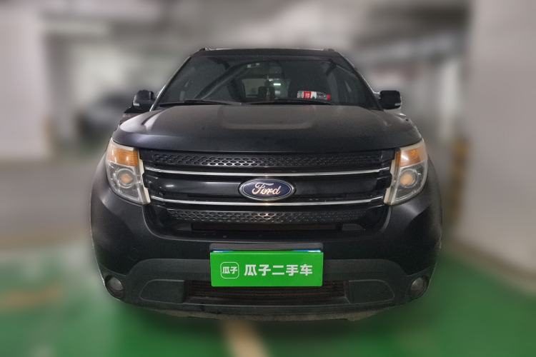 Used Ford Explorer 2013 3.5L Deluxe Model Front