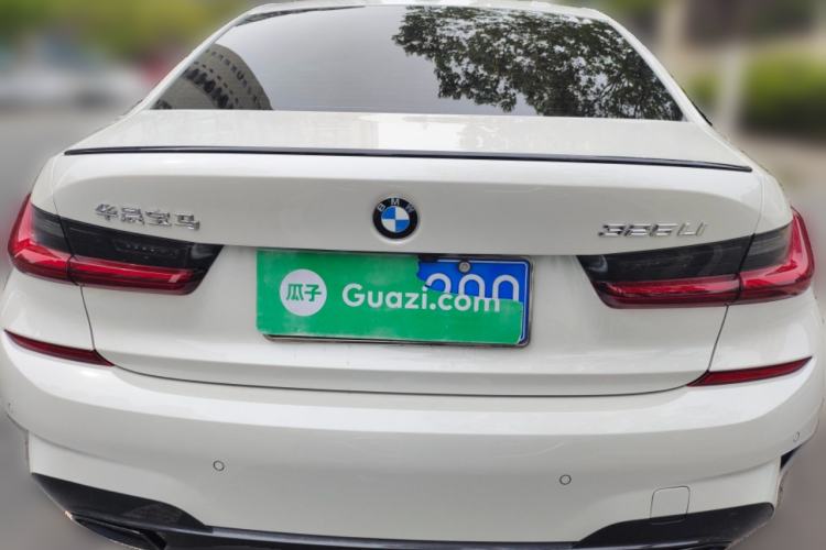 Used BMW 3 Series 2022 325Li M Sport Night Edition Package Rear