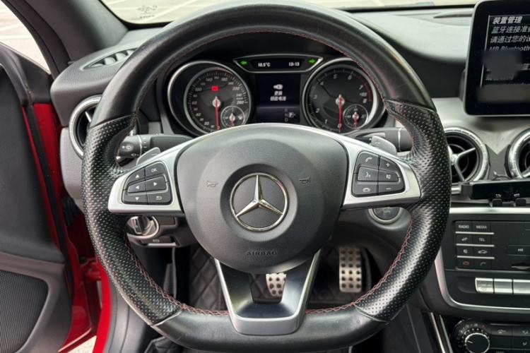 Used Mercedes-Benz CLA 2018 CLA 220 4MATIC Steering Wheel