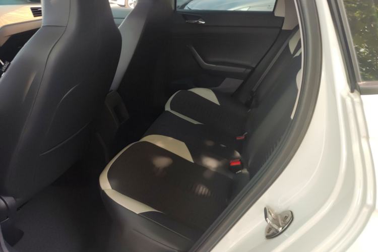 Used Volkswagen Polo 2023 Plus 1.5L Automatic Colorful Tech Edition Left Rear Seat