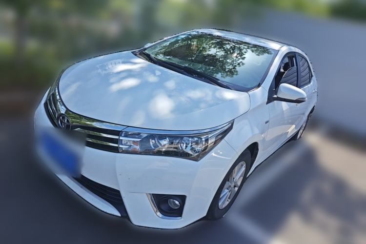 Used Toyota Corolla 2017 1.6L CVT GL