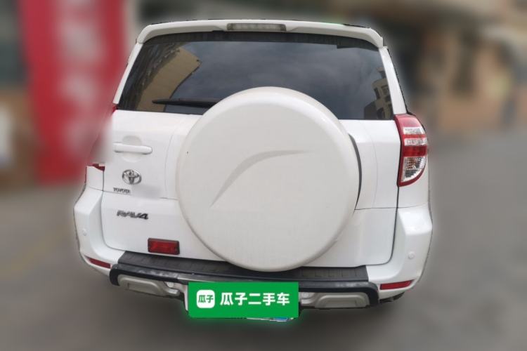 Used Toyota RAV4 2011 2.0L Automatic Luxury Edition
