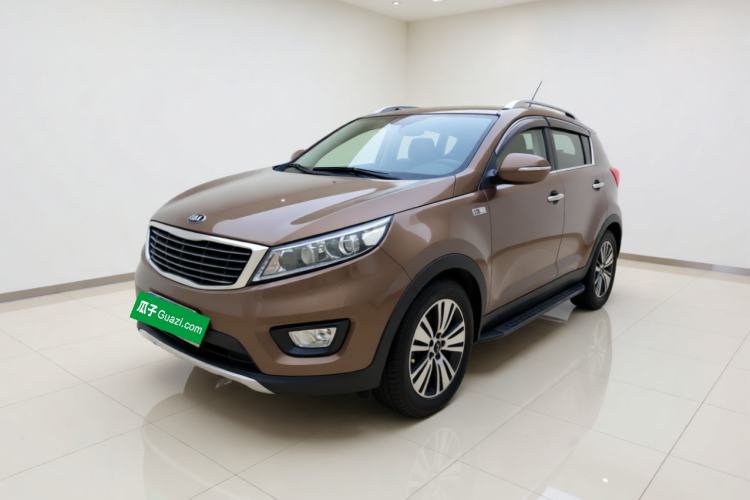 Used Kia Sportage R 2015 2.0L Automatic Two-Wheel Drive DLX Model