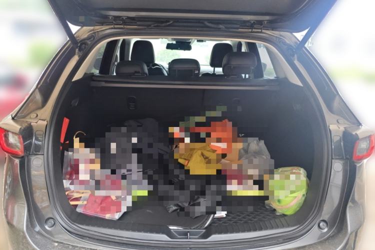 Used Mazda CX-5 2022 2.5L Automatic Two-Wheel Drive ZhiZun Version