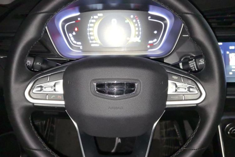 Used Geely Auto Binray 2021 1.4T CVT Asian Games Edition
