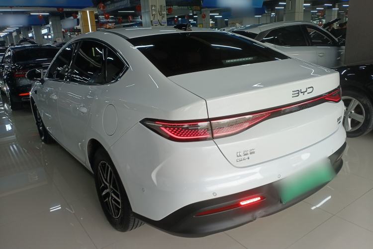 Used BYD Seal 05 DM-i 2025 DM-i Smart Drive 55KM Prestige Model Rear Left 45 Deg