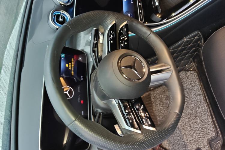 Used Mercedes-Benz C-Class 2023 Restyled C 260 L Sport Edition Steering Wheel