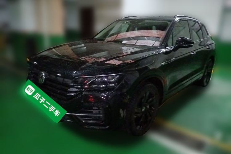 Used Volkswagen Touareg 2023 3.0 TSI Luxury Edition Obsidian Black Sport Package